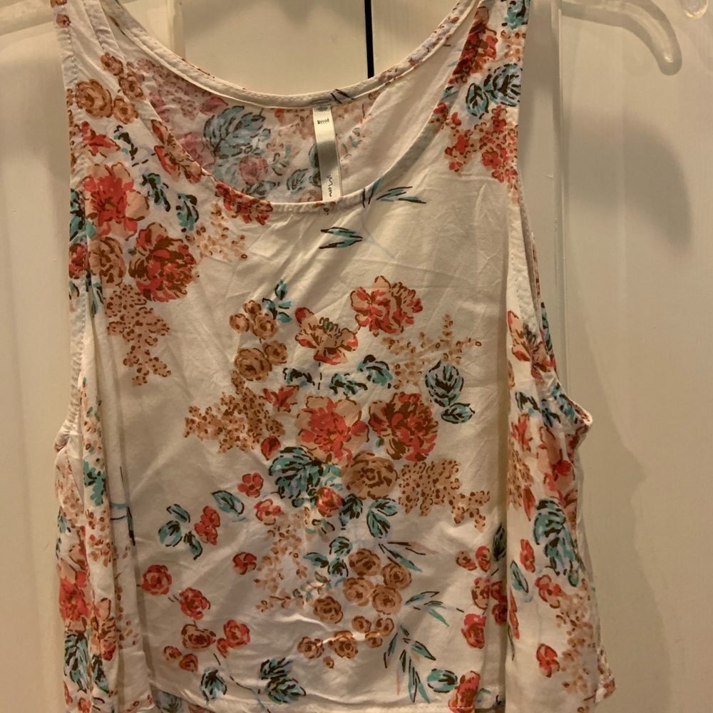 Flora tank top